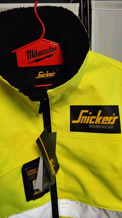 Kurtka robocza Snickers 1138 odblaskowa r.M