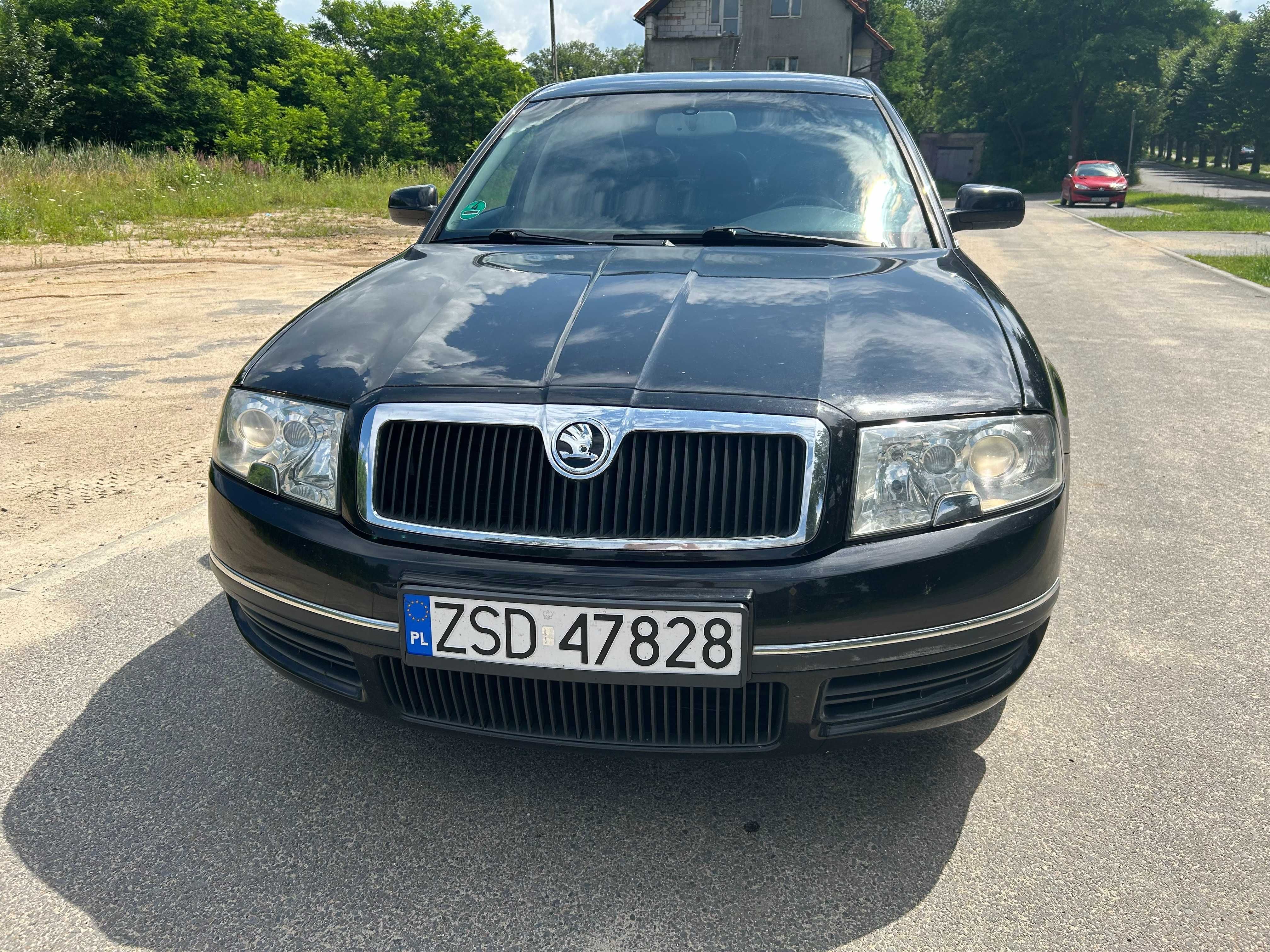 Skoda Superb 1 1.8 T 150km