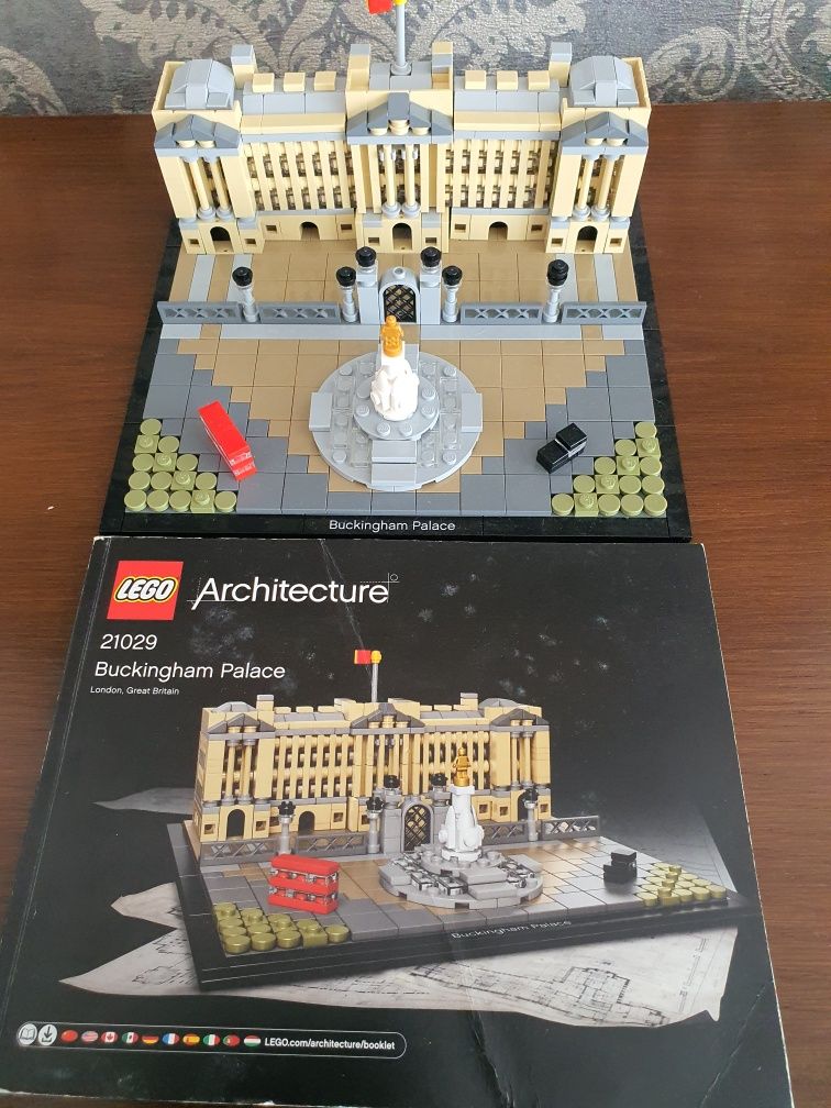 Klocki Lego Architecture 21029 Buckingham Palace