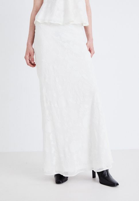 Spódnica trapezowa maxi letnia Gina Tricot 36