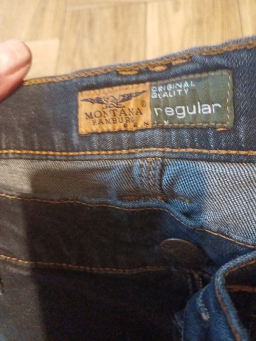 Reaktywacja spodni montana