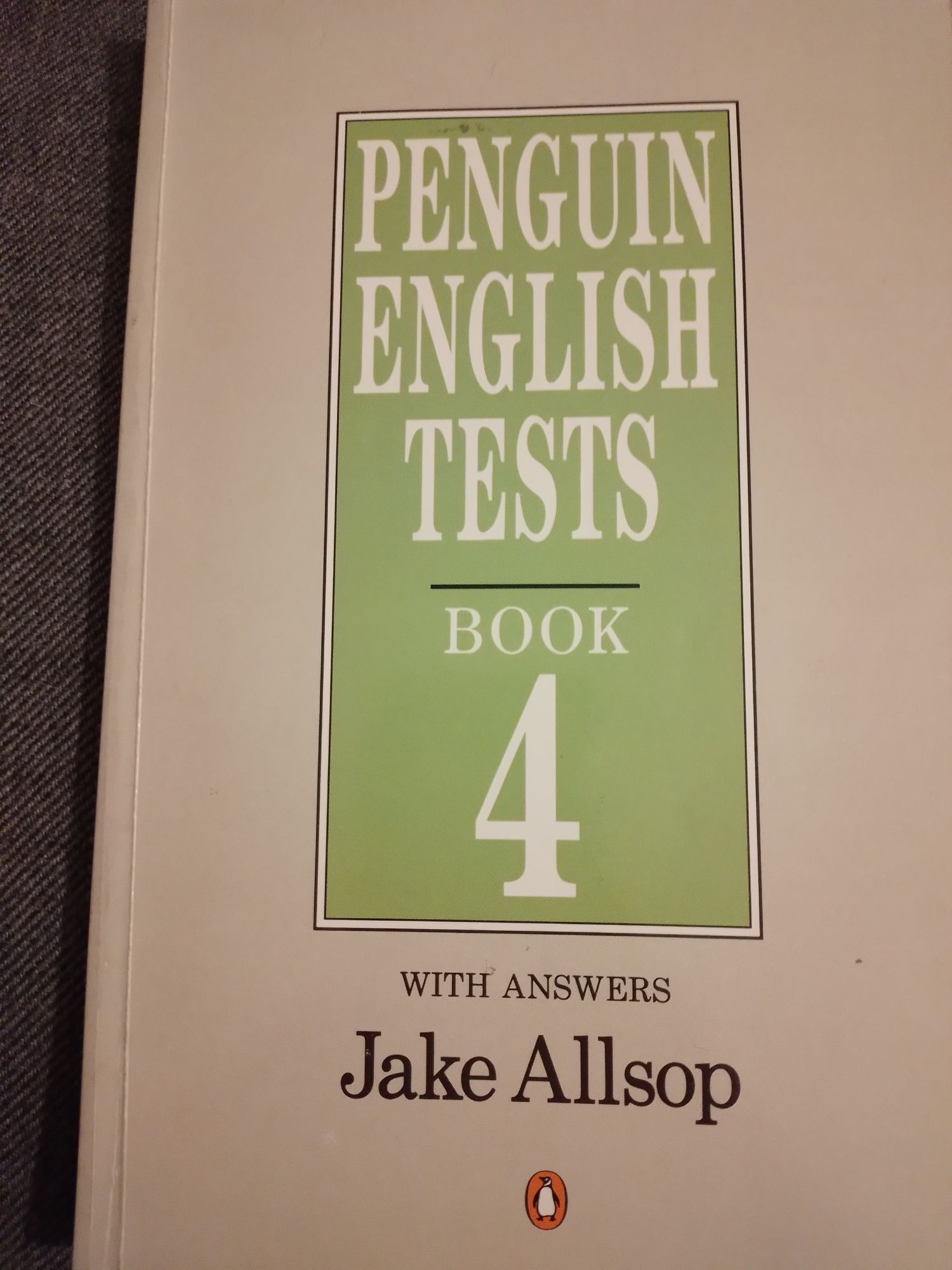 Penguin Englush Tests Book 4 with answers