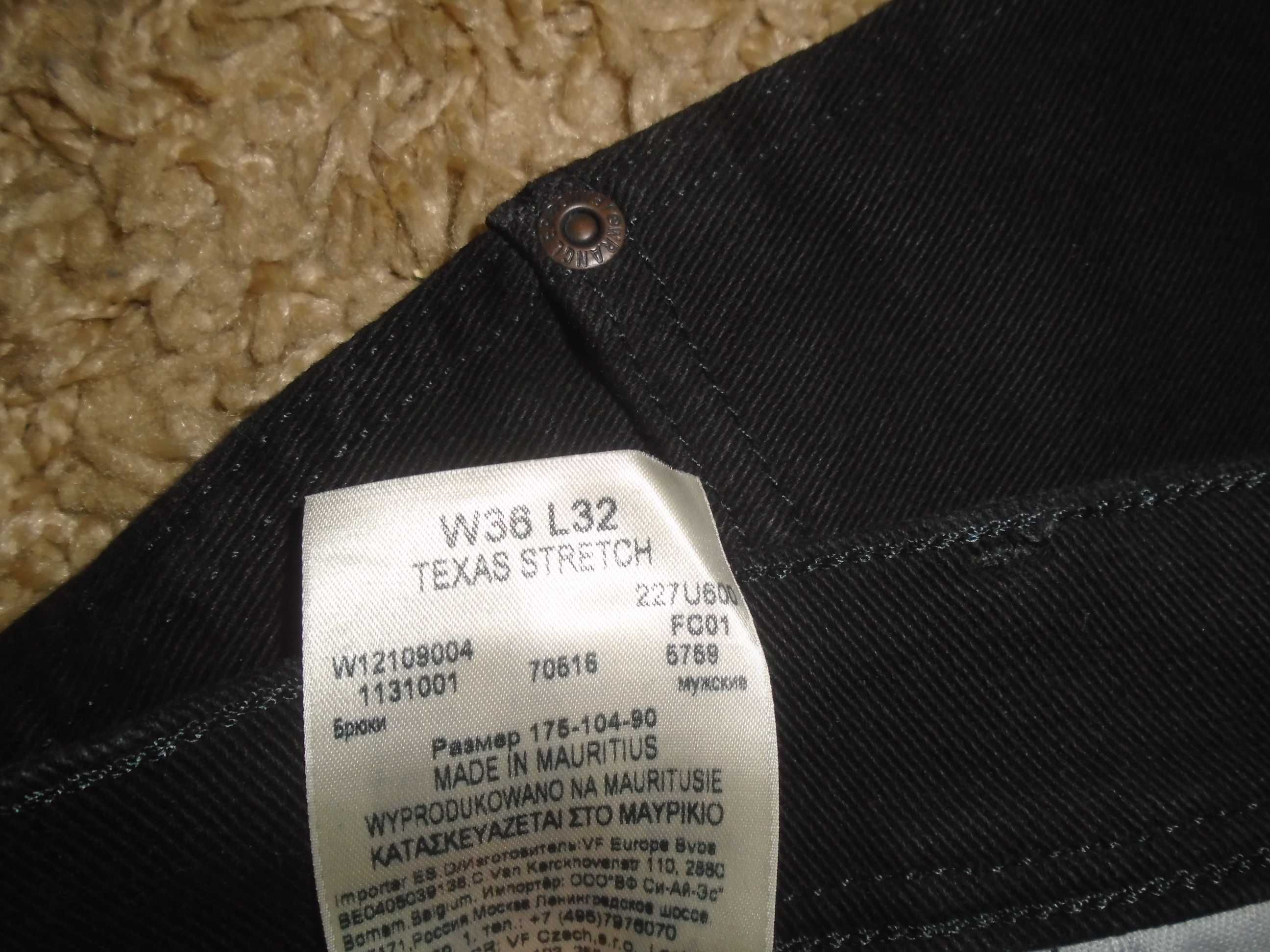 Джинсы Wrangler Texas USA W36 L32