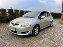Toyota Auris Toyota Auris I 1.6 i 16V VVT-i Luna 124KM