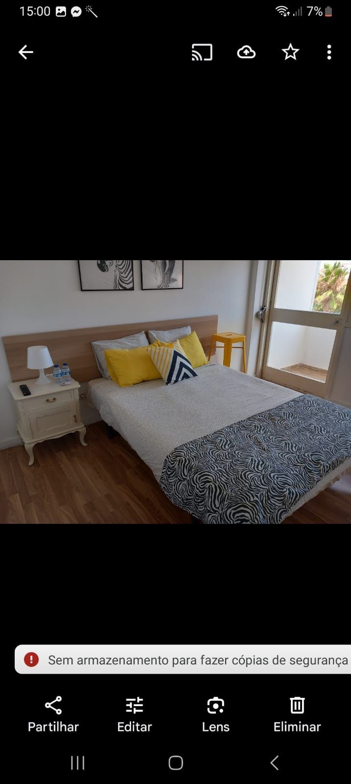 Peniche centro Apart T2  p/férias