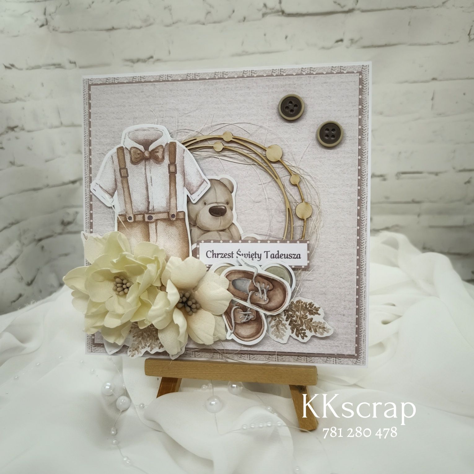 Kartki ręcznie robione hand made scrapbooking