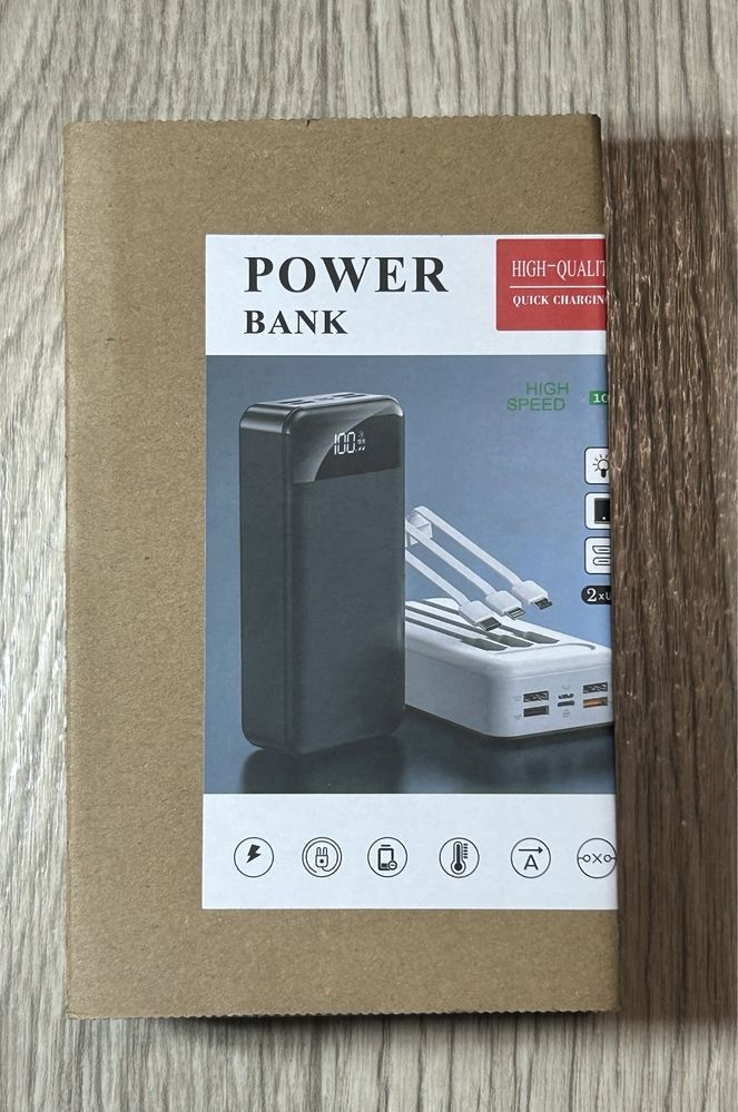 Повербанк Smart YM-476 ємністю  20 000 mAh