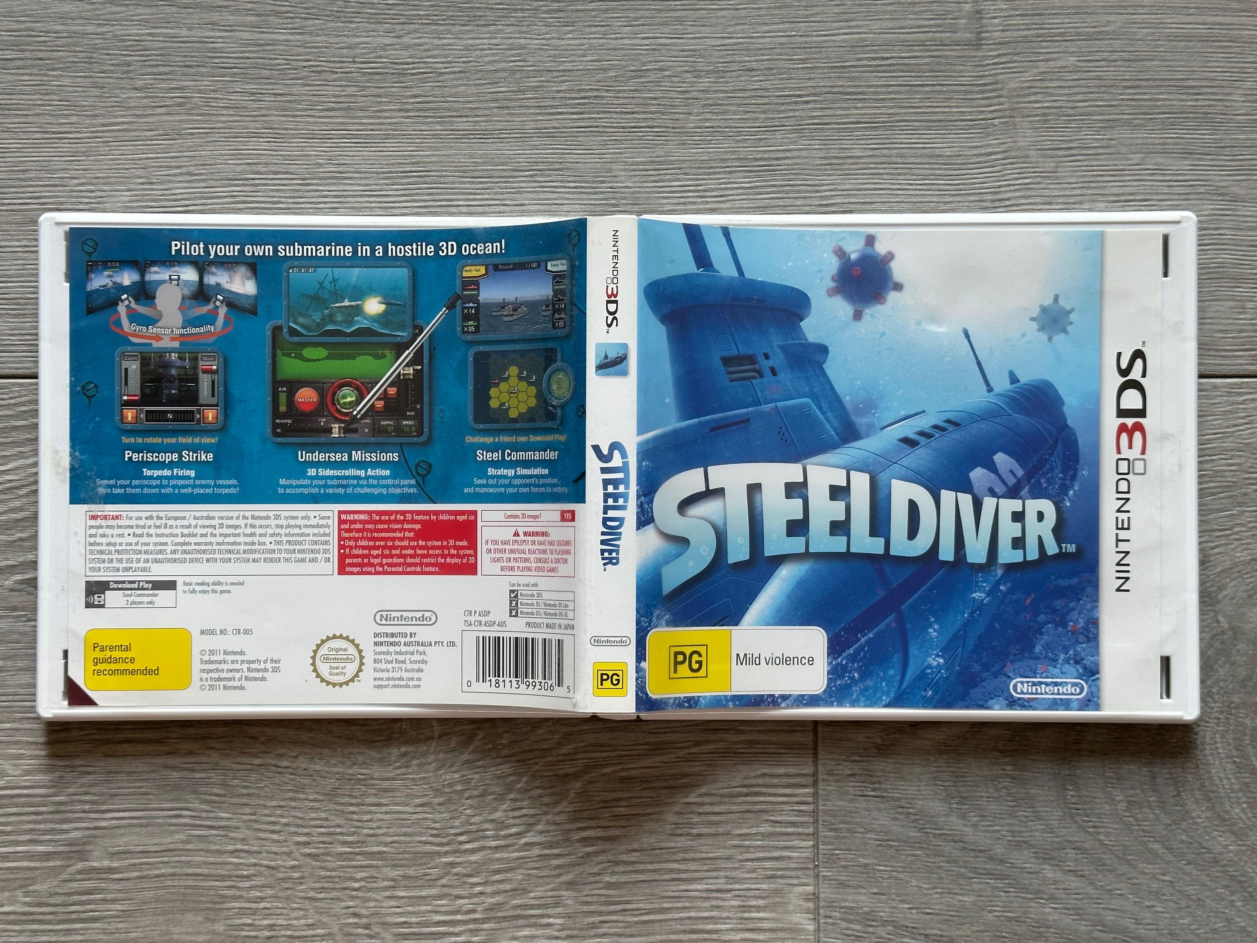 Steel Diver / Nintendo 3DS