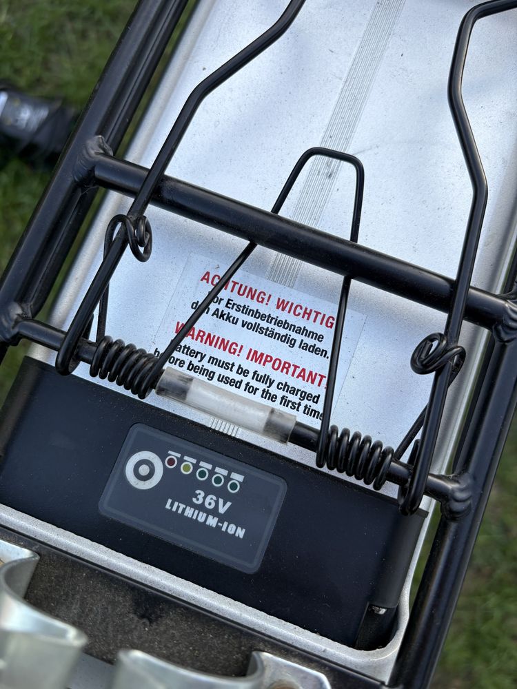 Rower elektryczny ruhrwerk miejski meski