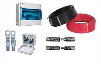 Kit litio Deye D2 12 kWh/día con batería WeCo 5,3 kWh 100% DOD