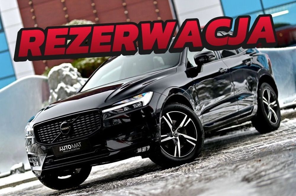 Volvo XC 60 VOLVO XC 60 B4 D 197KM Geartronic R-DESIGN