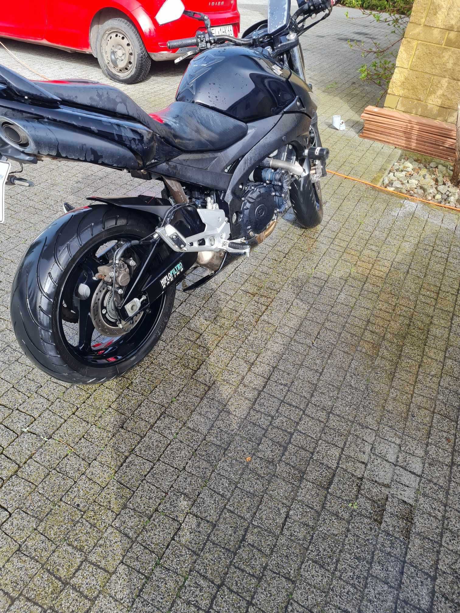 Suzuki GSR 600 - 22tyś km -2008r. - Suzuki GSR 600