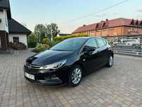 Opel Astra Opel Astra Benzyna 1.4 Turbo Super stan Niski przebieg Kamera