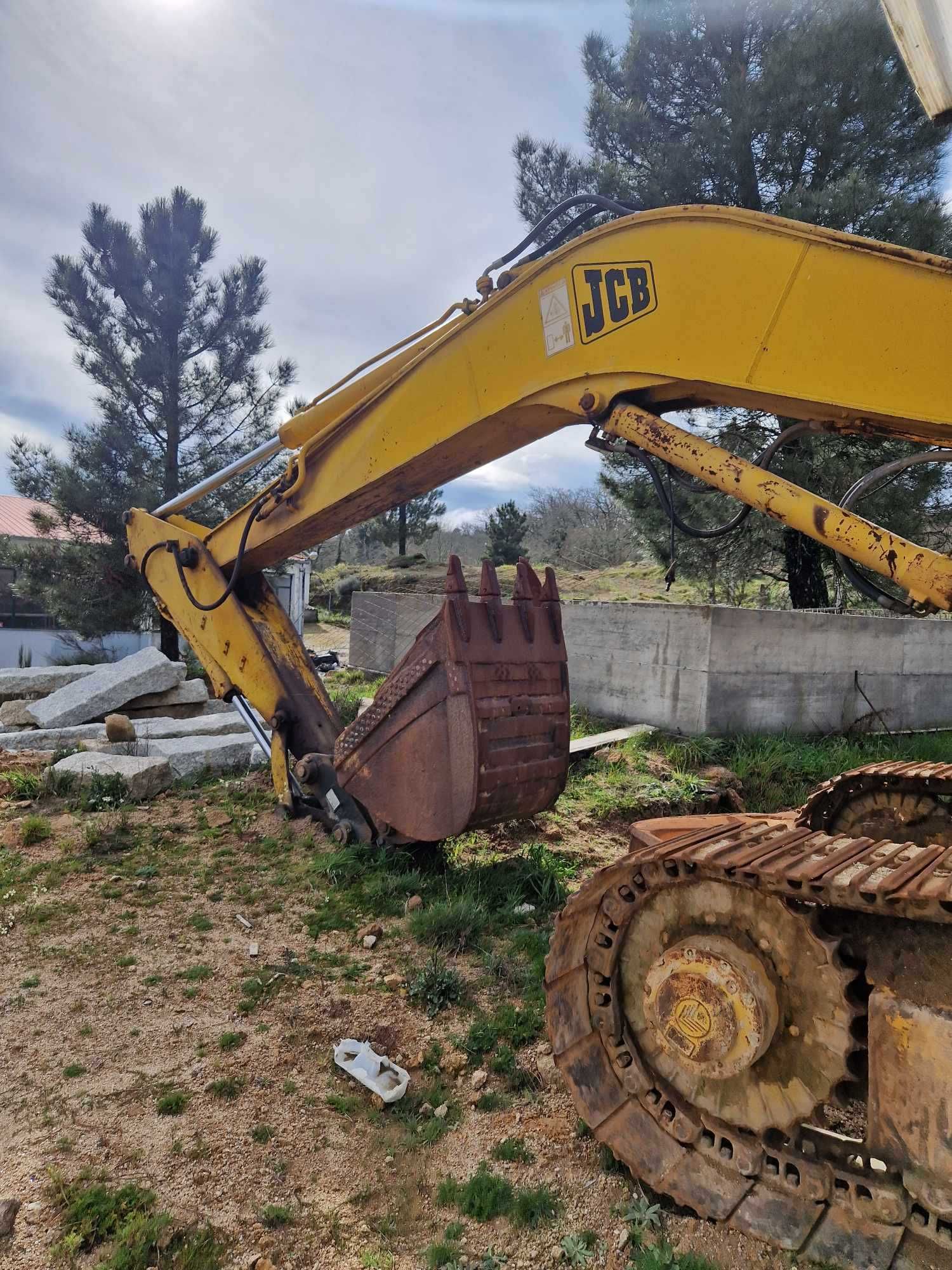 JCB 820 Super 1990