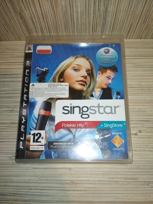 ^️ singstar polskie hity pl ps3 playstation 3