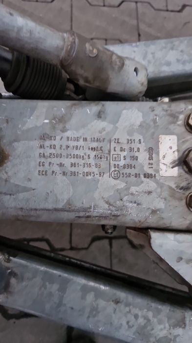 Przyczepka do minikoparek DMC 3.5t