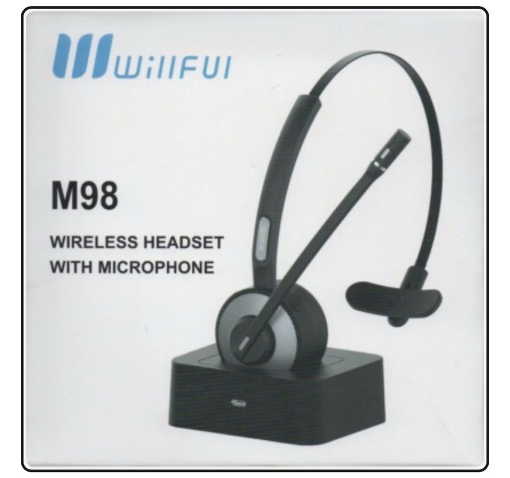 Headset M98 - novo