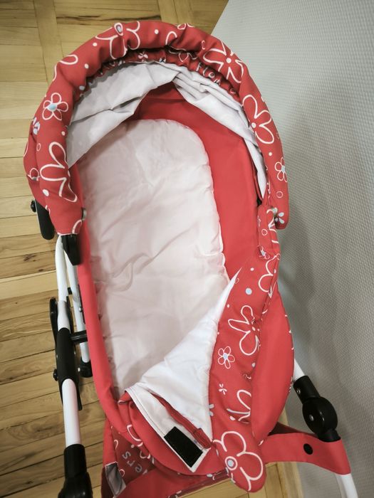 Коляска для кукол для ляльок Adbor lily