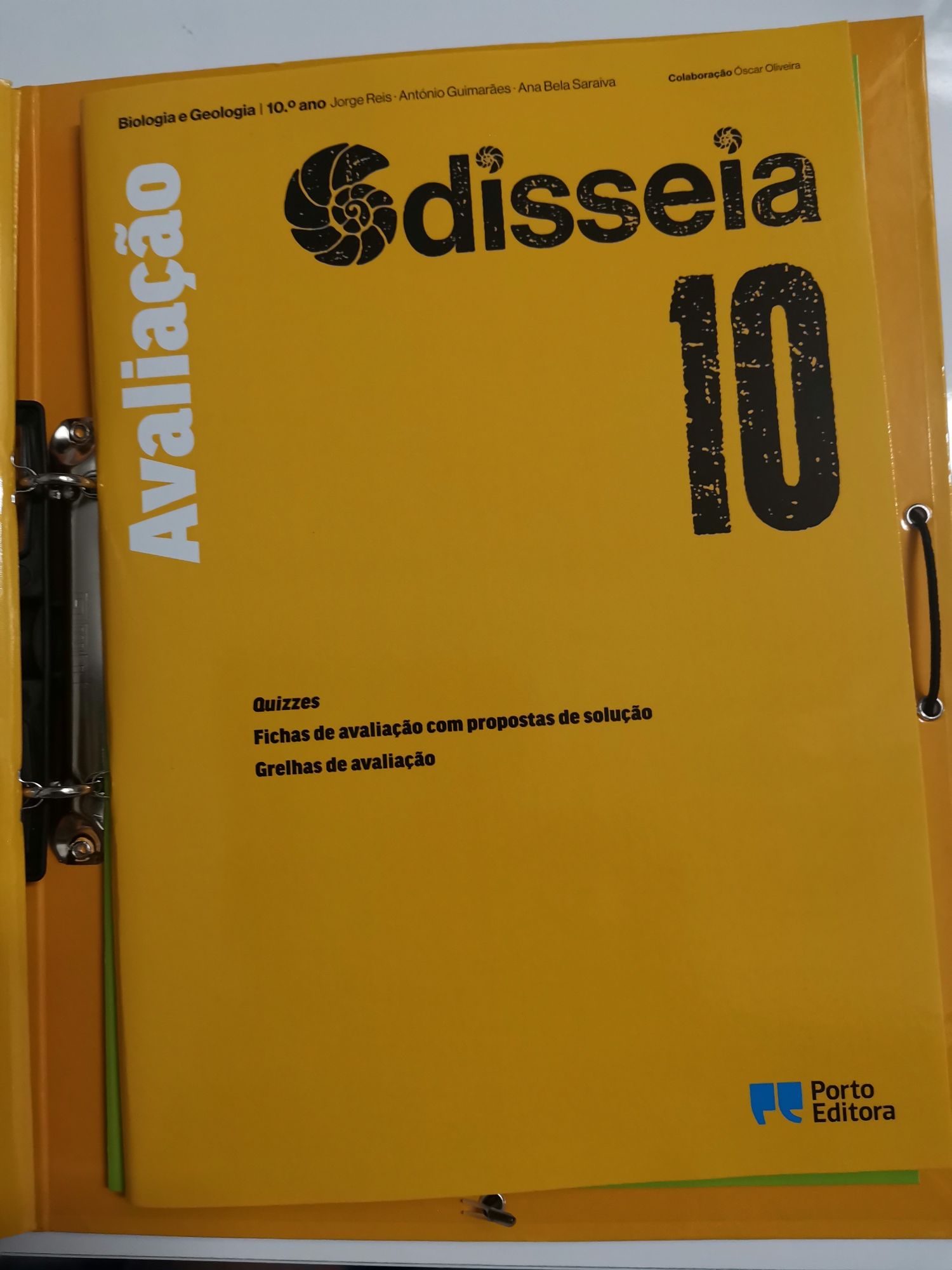 Dossier de apoio ao estudo -do manual Odisseia 10