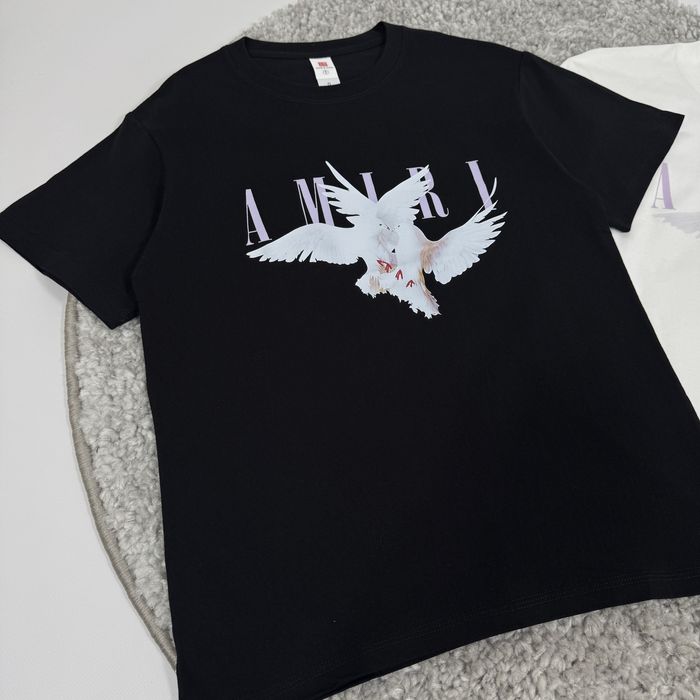 Футболка Amiri амири амірі S,M,L,XL тішка