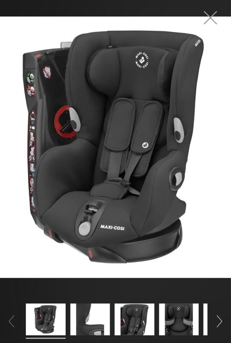 Cadeirinha giratória Bebe confort