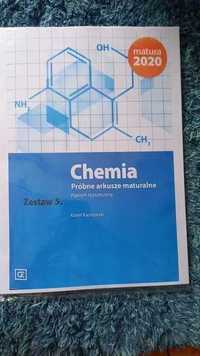 Kaznowski arkusze z chemii 1,2,3,5 + Arkusze Barbara Pac chemia