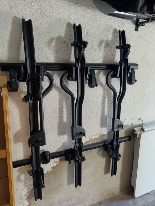 Bagażnik rowerowy Thule Pro Ride Black 598 czarny komplet