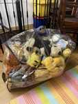 Peluches variados 3€ casa