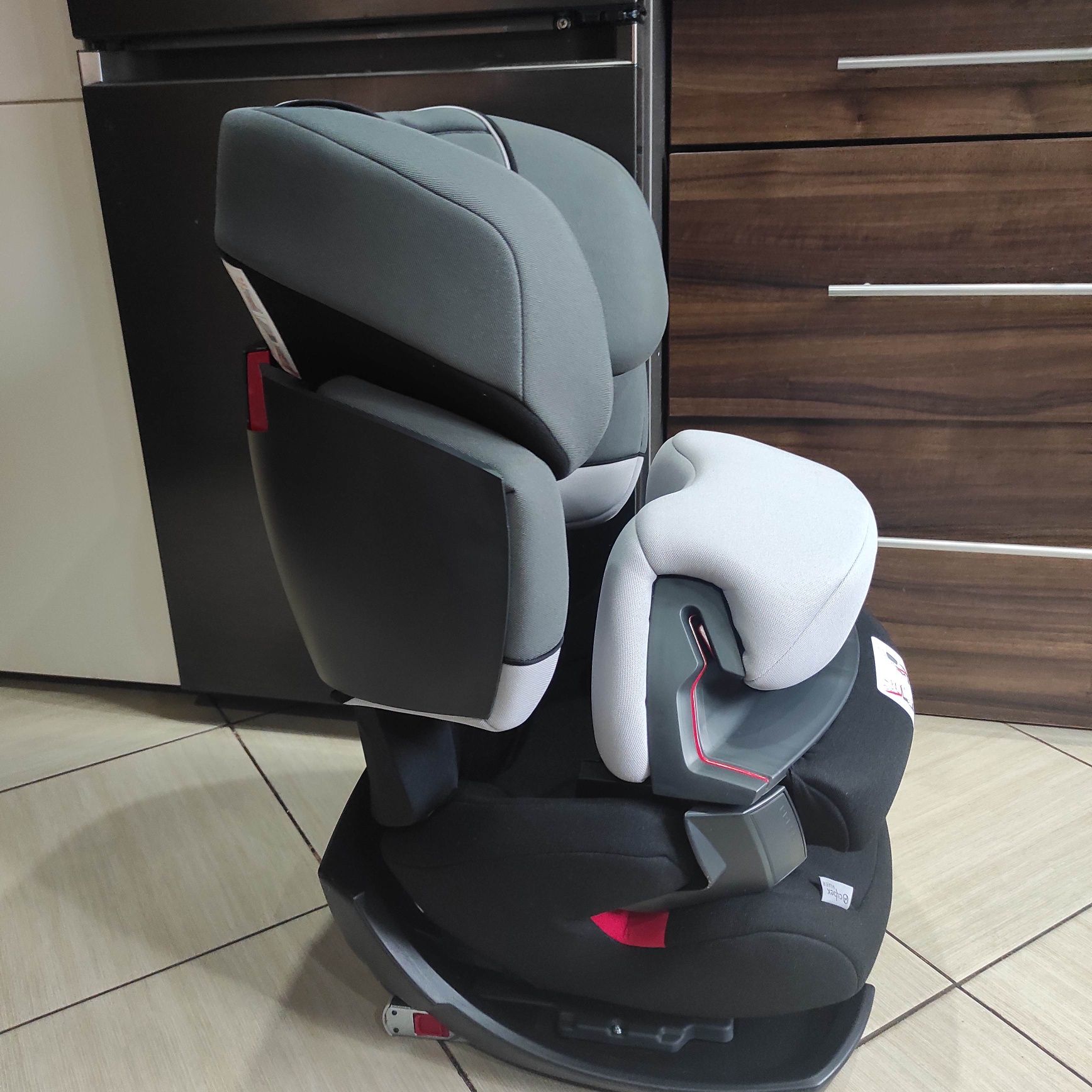 Cybex fotelik samochodowy 9-36kg, ISOFIX, regulacja, ochrona boczna