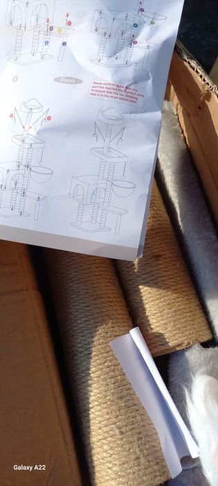 Drapak dla kota nowy