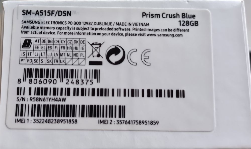 Samsung Galaxy A51 Dual SIM