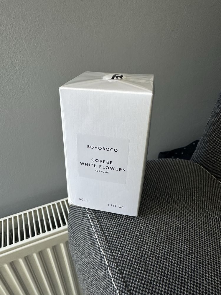 Perfumy Coffee White Flowers Bohoboco