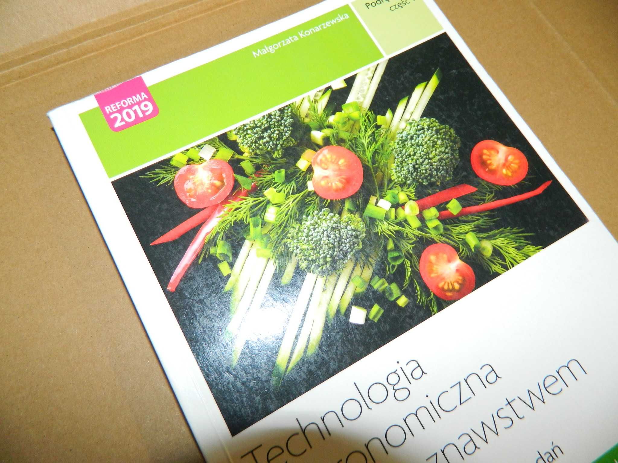 Technologia gastronomiczna z towaroznawstwem podręcznik część 1