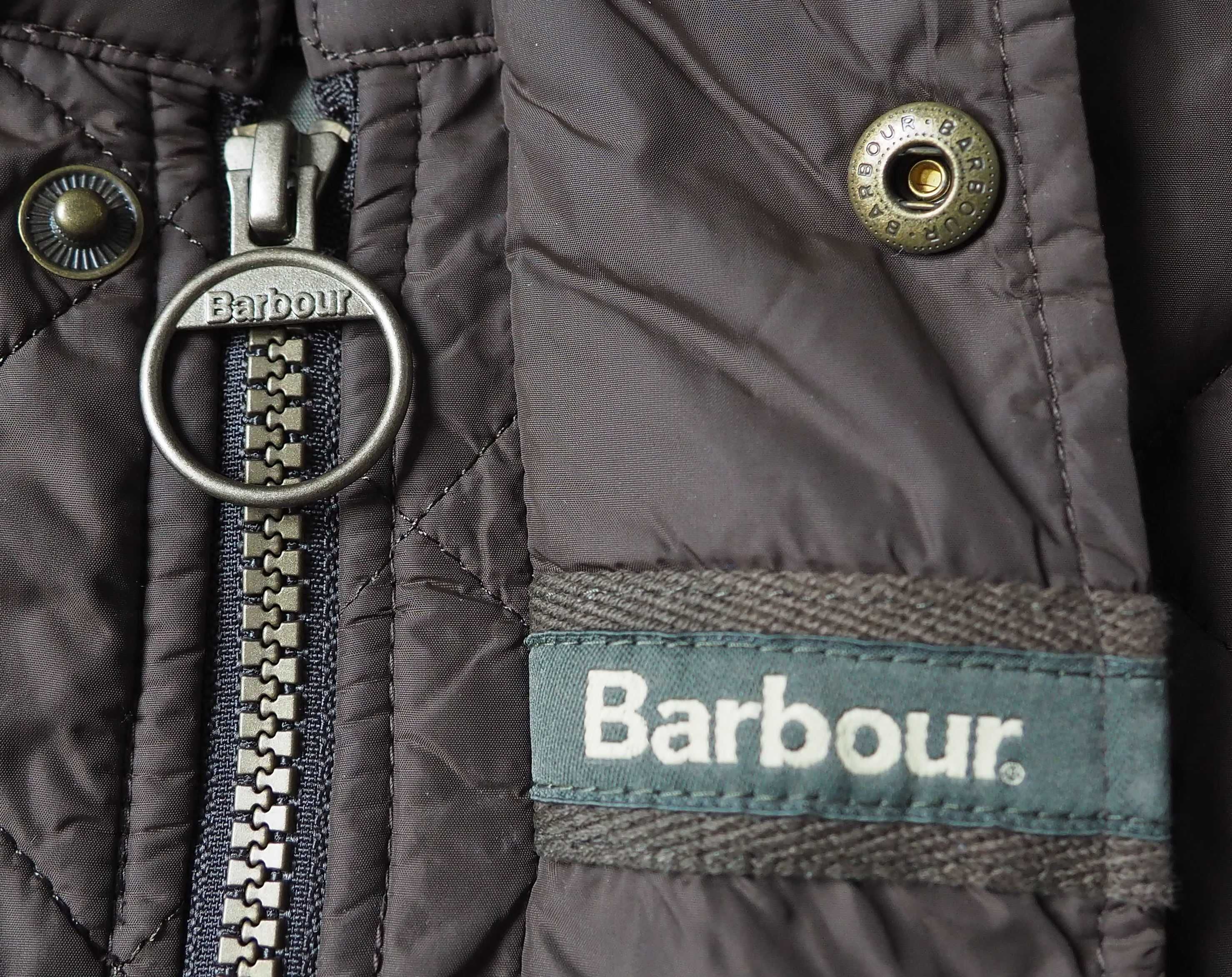 Barbour EXPLORER QUILTED GILET_męska kamizelka_rozmiar XL