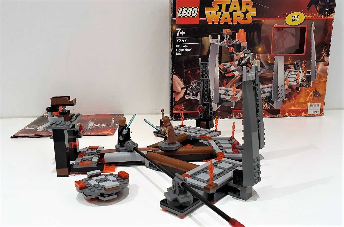 LEGO Star Wars 7257 Ultimate Lightsaber Duel