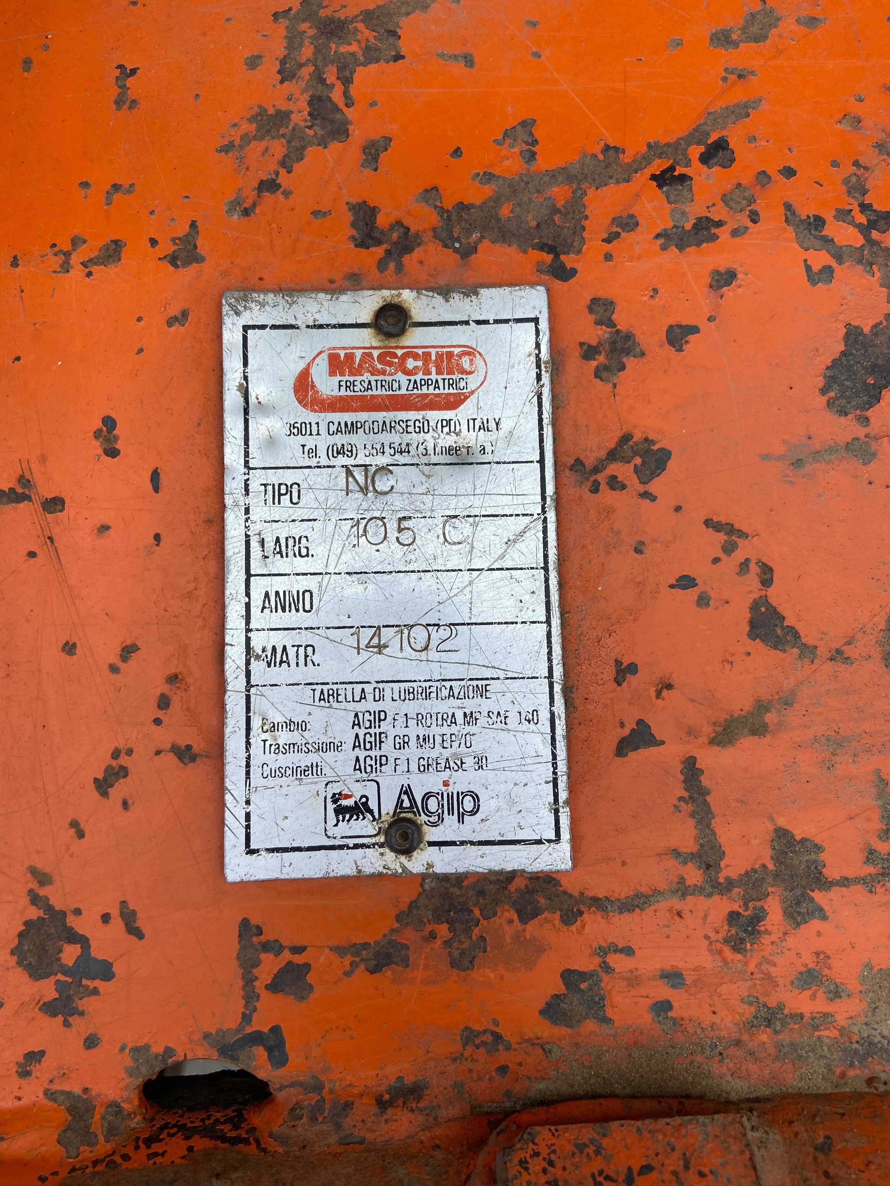 Frese agrícola Maschio