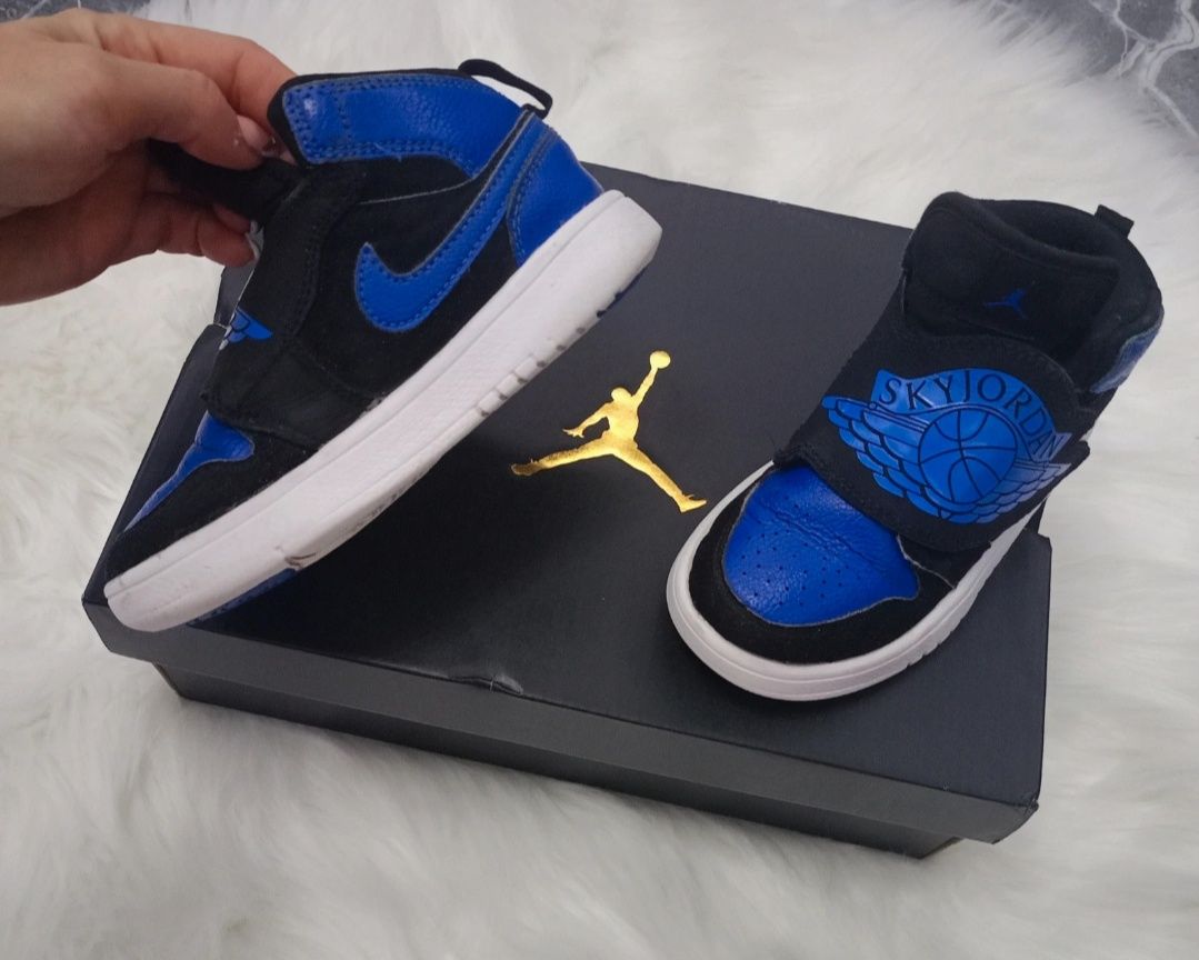 Sneakersy buty sportowe Nike Sky Jordan rozmiar 31 chłopięce .