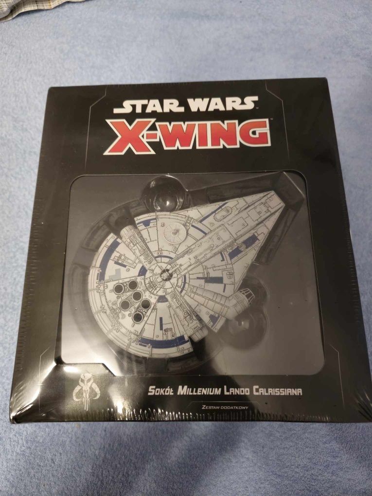 Star wars x-wing 2 ed. z dodatkami