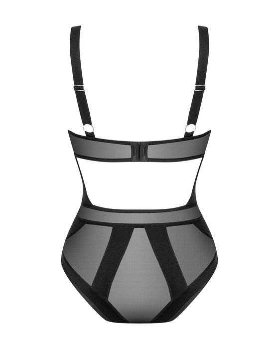 Body Obsessive Chic Amoria czarne M/L, nowe