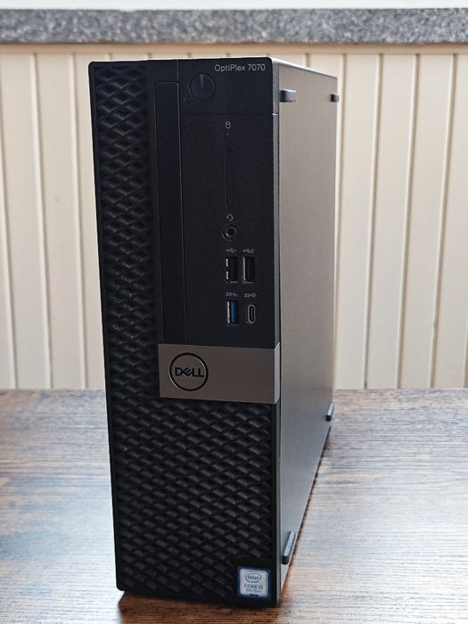 Komputer stacjonarny Dell Optiplex 7070 SFF i5 gen9 16gb 256gb win11