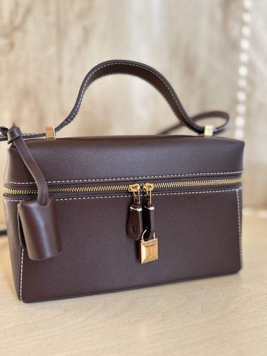 Сумка женская  Loro Piana шоколадная