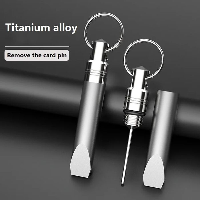 EDC ‼️ Титановий інструмент-голка