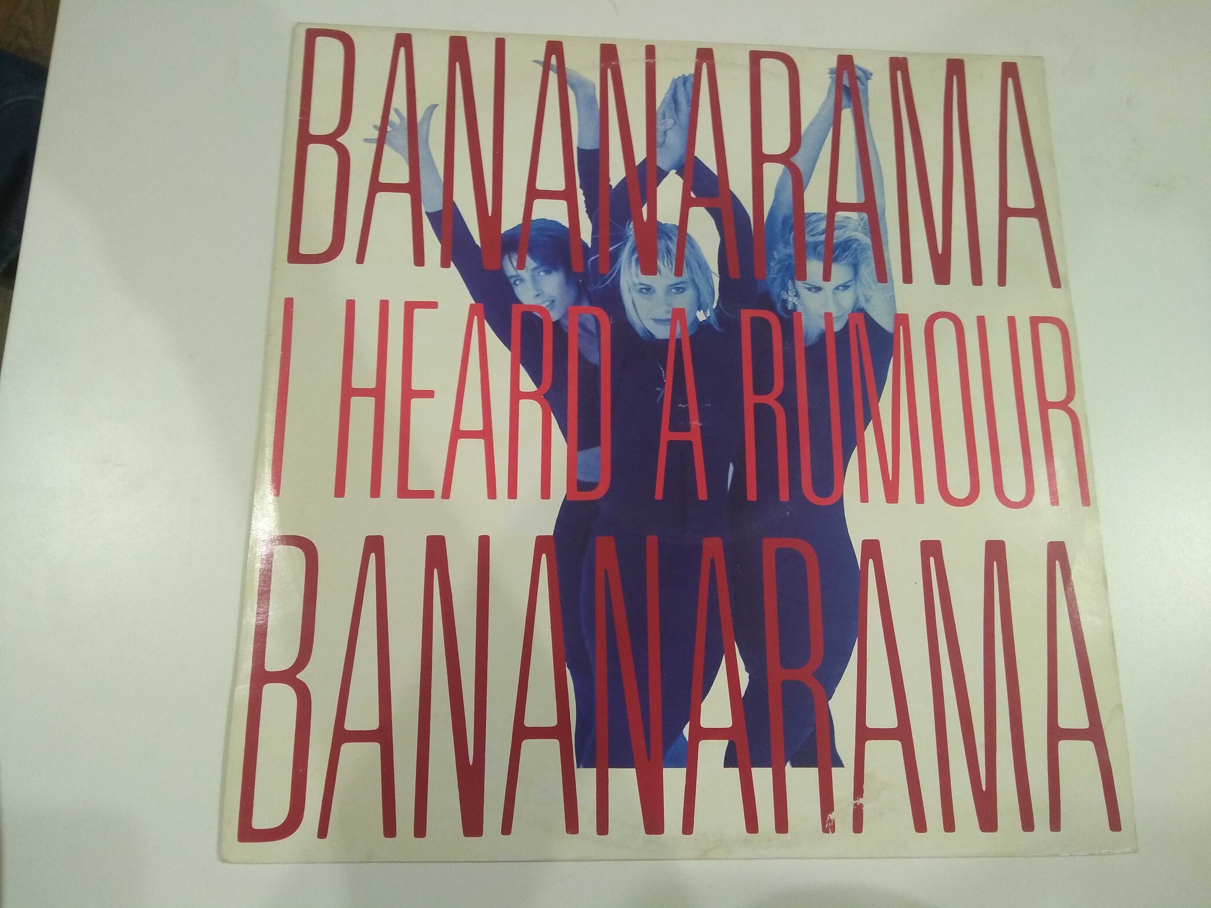 Dobra płyta - Bananrama i heard a rumour