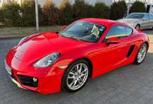 Porsche Cayman Porsche Cayman 981 2.7 H6 24V PDK Salon Polska 38000km FV
