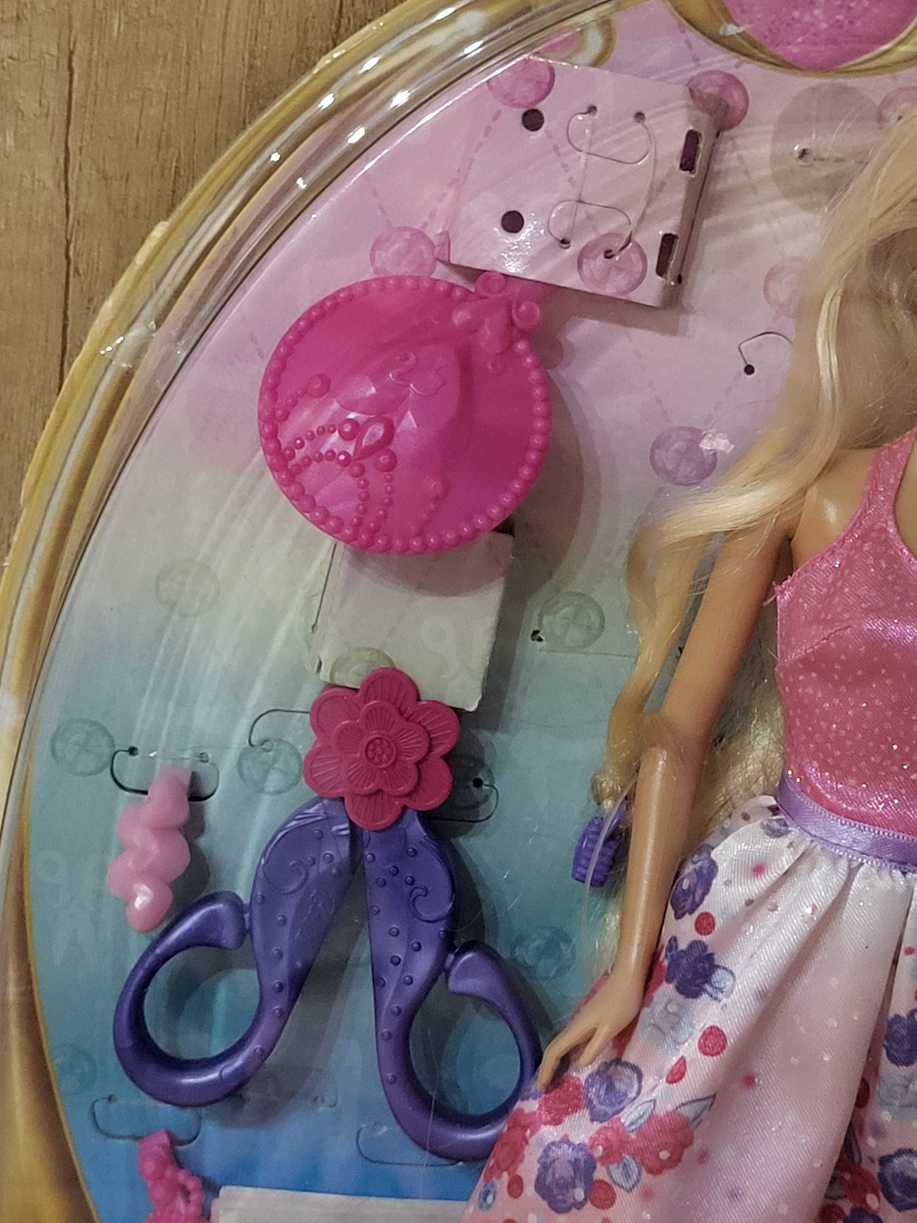 Lalka Barbie Bajeczne fryzury księżniczki