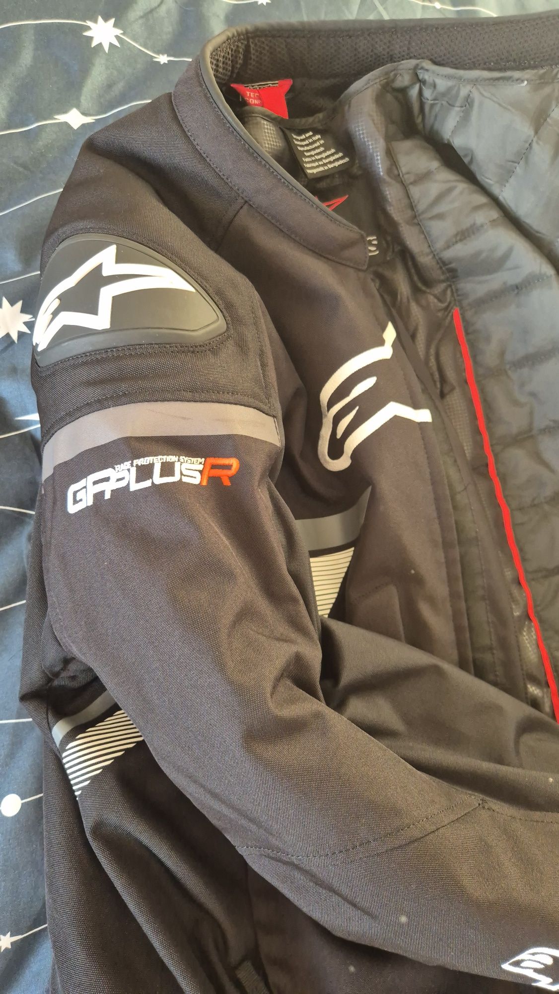 Casaco AlpinestarsGP Plus R V3 Preto