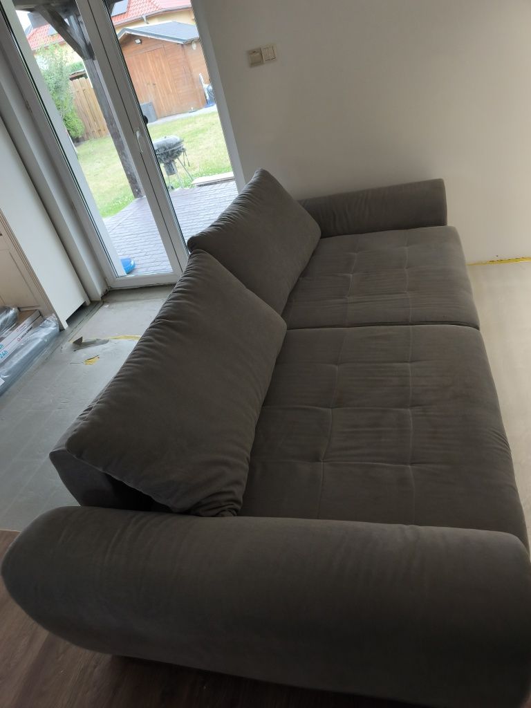 Oddam sofę 3 osobową z funkcją spania