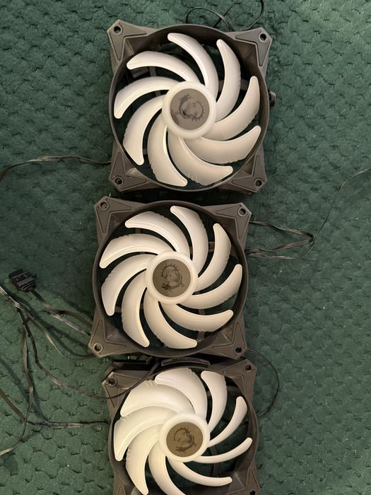 Wentylatory msi 120mm