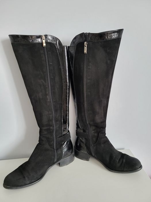 Zimowe kozaki zamszowe LASOCKI roz. 39