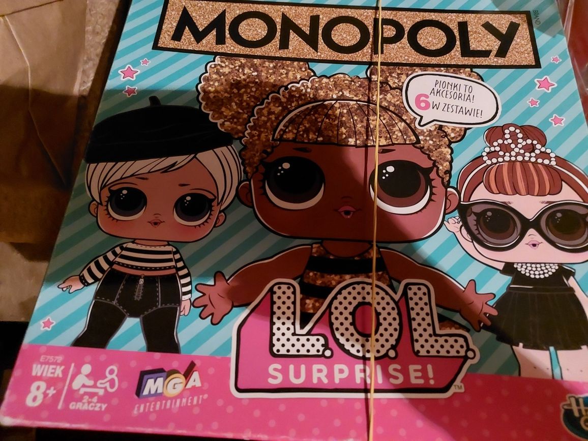 Gra Monopoli Lol